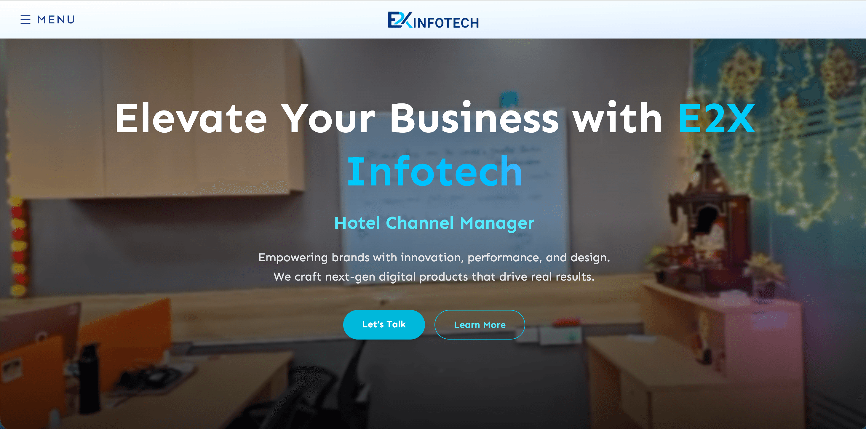 E2X Corporate Website