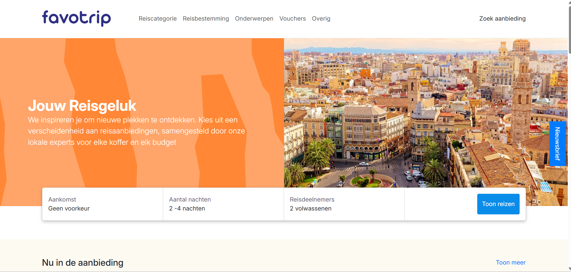 FavoTrip Travel Platform