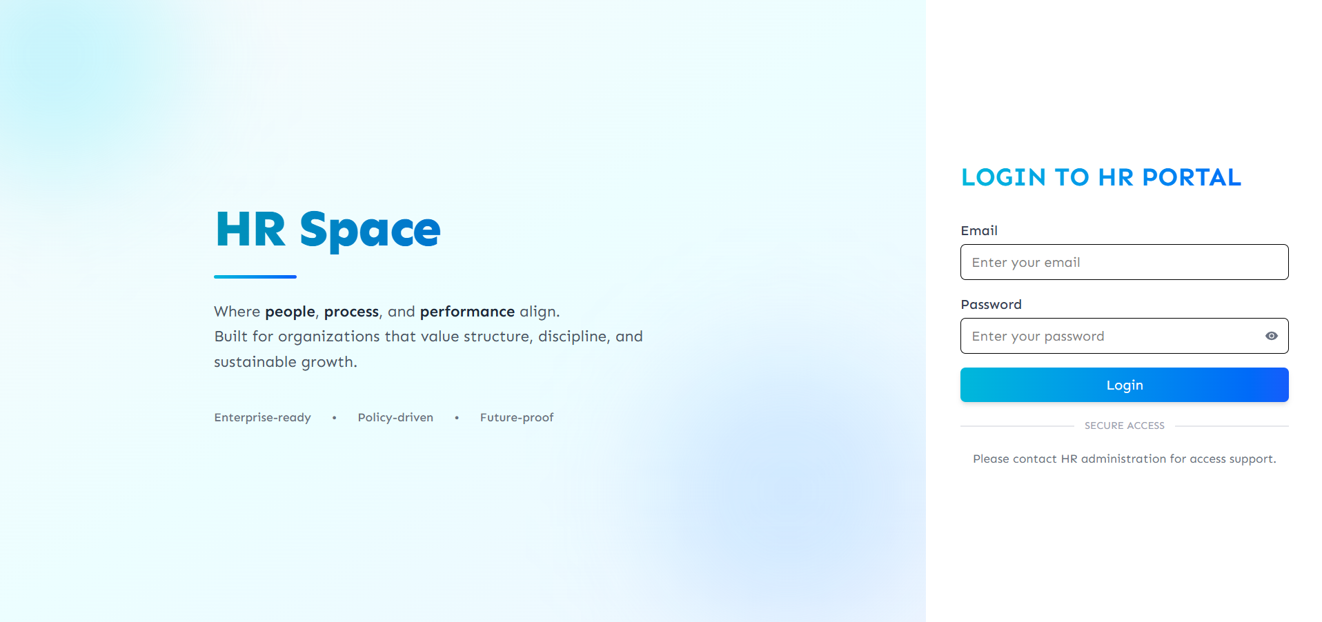 HR Space Platform